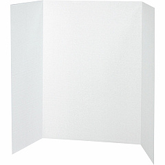 Pacon Presentation Boards 36" Board Height x 48" Board Width - White Surface - 1 Carton (3763) Pacon Presentation Boards 36" Board Height x 48" Board Width - White Surface - 1 Carton (3763)