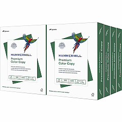 Hammermill Premium Color Copy Paper - White 100 Brightness - Letter - 8 1/2" x 11" - 28 lb Basis Weight - High Brightness, Heavyweight - White - 500 Sheets per Ream - 8 / Carton (102467CT) Hammermill Premium Color Copy Paper - White 100 Brightness - Letter - 8 1/2" x 11" - 28 lb Basis Weight - High Brightness, Heavyweight - White - 500 Sheets per Ream - 8 / Carton (102467CT)