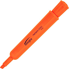 Integra Chisel Desk Liquid Highlighters Fluorescent Orange Ink - 12 / Dozen (33322)