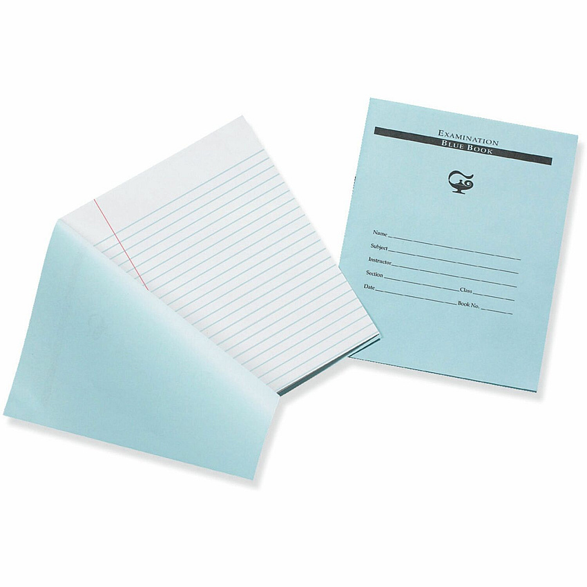 Pacon Blue Book Examination Book (BB7816)