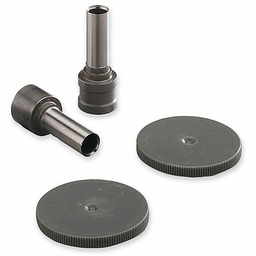 CARL Heavy-duty 2-hole Punch Replacement Kit 2 Punch Head(s) - 300 Sheet of 20lb Paper - 9/32" Punch Size - Silver - 1 Kit (60007)