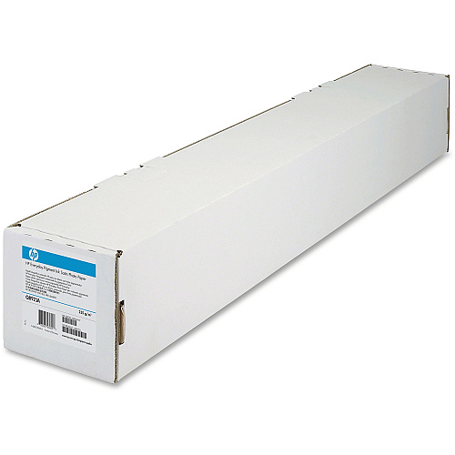 HP Everyday Pigment Ink Photo Paper 90 Brightness - 96% Opacity - 42" x 100 ft - Satin - White - 1 Each (Q8922A)