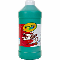 Crayola Premier Tempera Paint 1 Color(s) - Green - 2 lb - 1 Each (541232044) Crayola Premier Tempera Paint 1 Color(s) - Green - 2 lb - 1 Each (541232044)