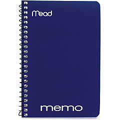 Mead Wirebound Memo Notebook 40 Sheets - Wire Bound - 4" x 6" Sheet Size - Assorted Paper - Tan Board Cover - 1 Each (45644) Mead Wirebound Memo Notebook 40 Sheets - Wire Bound - 4" x 6" Sheet Size - Assorted Paper - Tan Board Cover - 1 Each (45644)