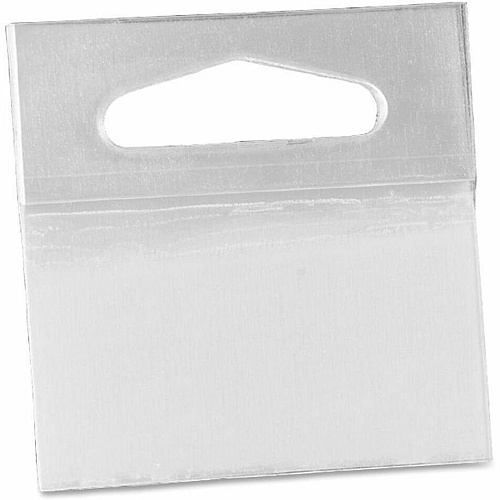 3M Pad Hang Tabs 10 Tab(s) - 2" Tab Height x 2" Tab Width - Self-adhesive - Clear Polyester Tab(s) - 1 Box (1075)