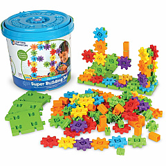 Gears!Gears!Gears! Gears! Gears! Gears! 150-piece Building Actvty Super Set Construction Set - Theme/Subject: Learning - 3-10 Year - 150 Pieces - 1 Set (LER9164)