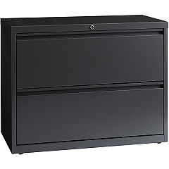 Lorell Fortress Series Lateral File 36" Width x 18.6" Depth x 28.1" Height - 2 x Drawer(s) - Legal, Letter, A4 - Lateral - Rust Proof, Leveling Glide, Interlocking - Charcoal - Baked Enamel - Steel - Recycled - 1 Each (LLR60449) Lorell Fortress Series Lateral File 36" Width x 18.6" Depth x 28.1" Height - 2 x Drawer(s) - Legal, Letter, A4 - Lateral - Rust Proof, Leveling Glide, Interlocking - Charcoal - Baked Enamel - Steel - Recycled - 1 Each (LLR60449)