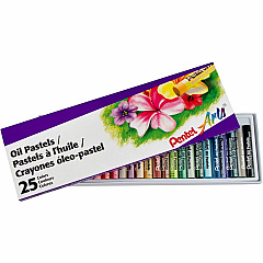 Pentel Arts PHN-25 Oil Pastel Pentel Arts PHN-25 Oil Pastel