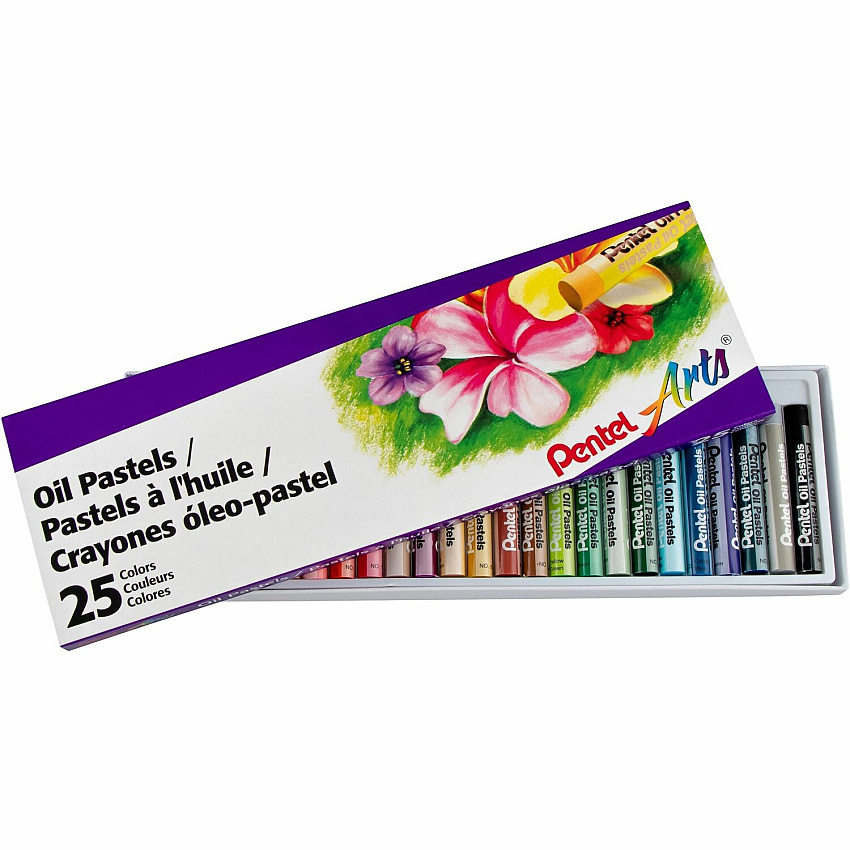 Pentel Arts PHN-25 Oil Pastel