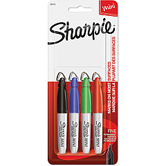 Sharpie Mini Markers Assorted Ink - 4 / Set (35113PP) Sharpie Mini Markers Assorted Ink - 4 / Set (35113PP)