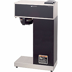 BUNN VPR-APS Pourover Airpot Coffee Brewer 1375 W - 3.80 gal - 12 Cup(s) - Multi-serve - Black - Stainless Steel Body - 1 Each (332000010) BUNN VPR-APS Pourover Airpot Coffee Brewer 1375 W - 3.80 gal - 12 Cup(s) - Multi-serve - Black - Stainless Steel Body - 1 Each (332000010)