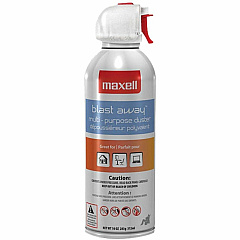 Maxell CA-3 Canned Air # 152 For Multipurpose - 10 fl oz - Blue, White - 1 Each (190025) Maxell CA-3 Canned Air # 152 For Multipurpose - 10 fl oz - Blue, White - 1 Each (190025)