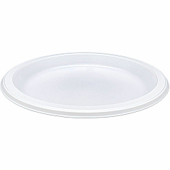 Genuine Joe 9" Reusable Plastic Plates Serving - Disposable - 9" Diameter - White - Plastic Body - 125 / Pack (GJO10329) Genuine Joe 9" Reusable Plastic Plates Serving - Disposable - 9" Diameter - White - Plastic Body - 125 / Pack (GJO10329)