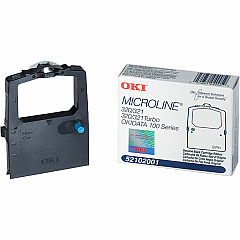 Okidata 52102001 Black Ribbon Cartridge Okidata 52102001 Black Ribbon Cartridge