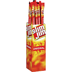 Slim Jim Giant Snacks 0.97 oz - 24 / Box (1170)