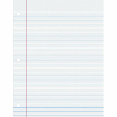 Pacon Ruled Composition Paper - Letter 500 Sheets - Wide Ruled Front Ruling - 0.37" Ruled - Red Margin - Letter - 8 1/2" x 11" Sheet Size - White Paper - Hole-punched - 1 Ream (2402) Pacon Ruled Composition Paper - Letter 500 Sheets - Wide Ruled Front Ruling - 0.37" Ruled - Red Margin - Letter - 8 1/2" x 11" Sheet Size - White Paper - Hole-punched - 1 Ream (2402)