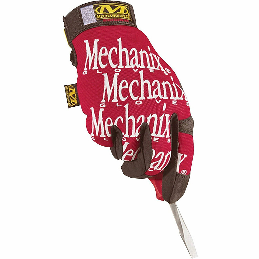 Mechanix Wear Gloves 9 Size Number - Medium Size - Red - 1 Pair (MG02009)