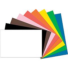 Tru-Ray Heavyweight Construction Paper 36" Width x 24" Length - Assorted - Sulphite - 50 / Pack (1031275) Tru-Ray Heavyweight Construction Paper 36" Width x 24" Length - Assorted - Sulphite - 50 / Pack (1031275)