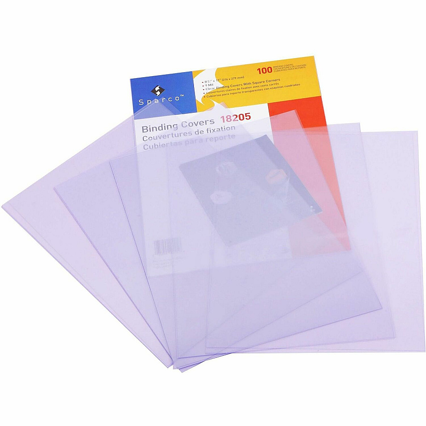 Sparco 18205 Letter Presentation Cover