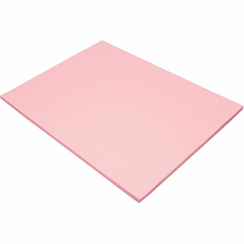 Tru-Ray Construction Paper 18" Width x 24" Length - Shocking Pink - 50 / Pack (103076)