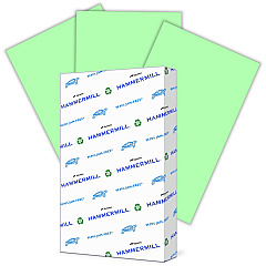 Hammermill Paper for Copy Inkjet, Laser Print Colored Paper - 30% Recycled (103374)