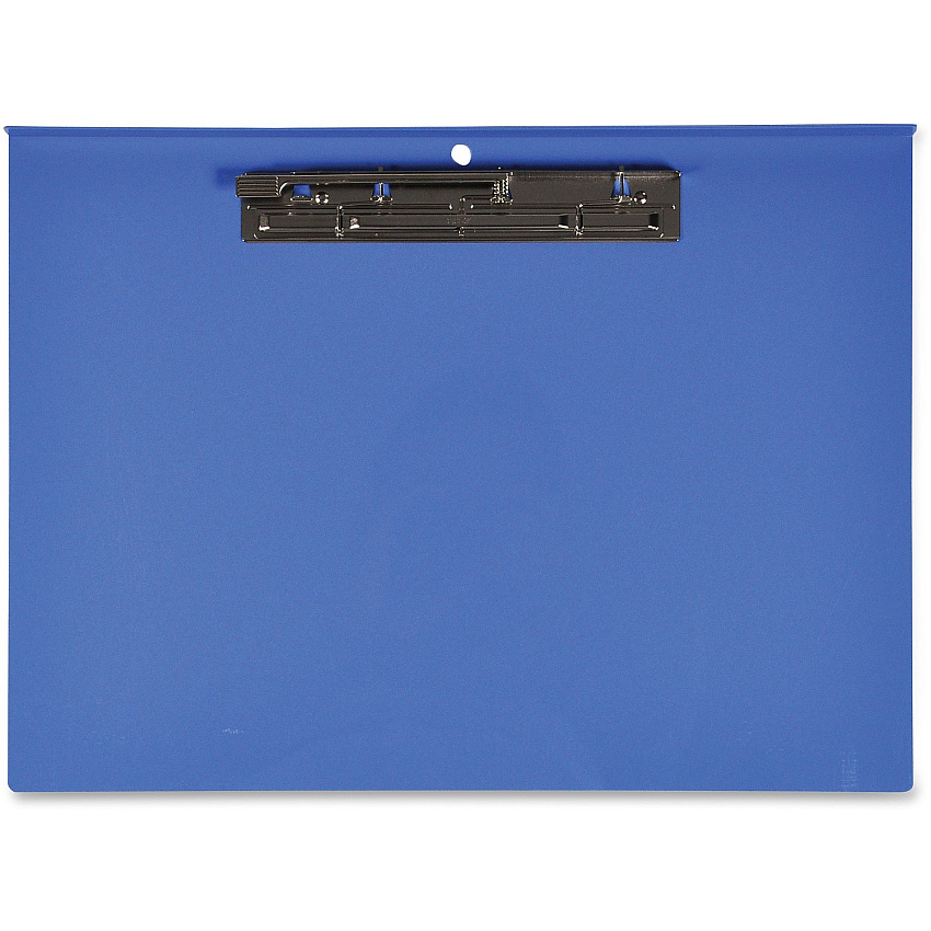 Lion Computer Printout Clipboard 12 3/4" x 17 3/4" Sheet Size - Clamp - Blue - 1 Each (CB290HBL)