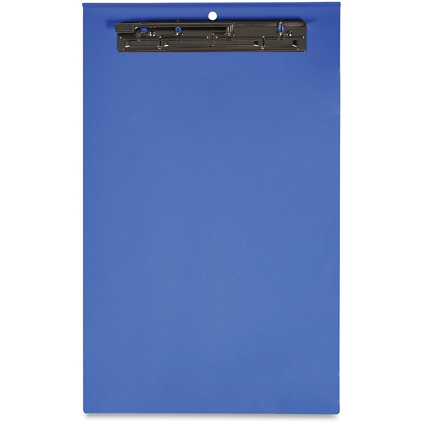 Lion Computer Printout Clipboard 11" x 17" Sheet Size - Clamp - Blue - 1 Each (CB290VBL)