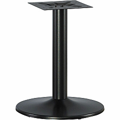 Lorell Essentials Round Conference Table Steel Base Round Base - 28.50" Height x 23.63" Width x 23.63" Depth - Conferencing - Assembly Required - Black - Steel Base Material - 1 Each (LLR87241) Lorell Essentials Round Conference Table Steel Base Round Base - 28.50" Height x 23.63" Width x 23.63" Depth - Conferencing - Assembly Required - Black - Steel Base Material - 1 Each (LLR87241)