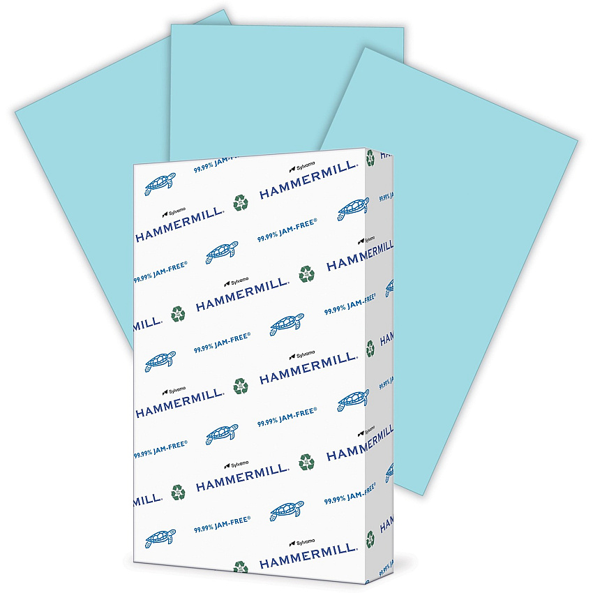 Hammermill International Paper Paper for Copy Laser, Inkjet Print Colored Paper - 30% Recycled (1033