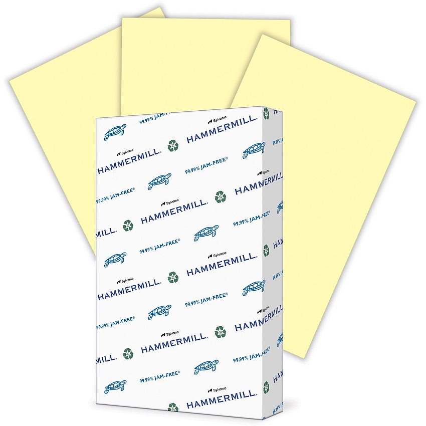 Hammermill Paper for Copy Laser, Inkjet Print Colored Paper - 30% Recycled (103358)
