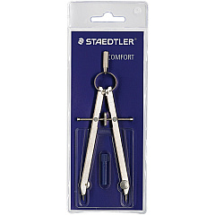 Staedtler Mars Comfort Compass Metal - Silver - 1 Each (55140WP) Staedtler Mars Comfort Compass Metal - Silver - 1 Each (55140WP)