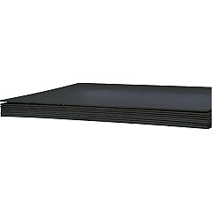 UCreate Foam Board Art, Craft, Mounting, Display, Classroom Activities, Frame - 22" Height x 28" Width x 15.6 ft Thickness x 27" Length - Black - Polystyrene - 5 / Carton (5558)