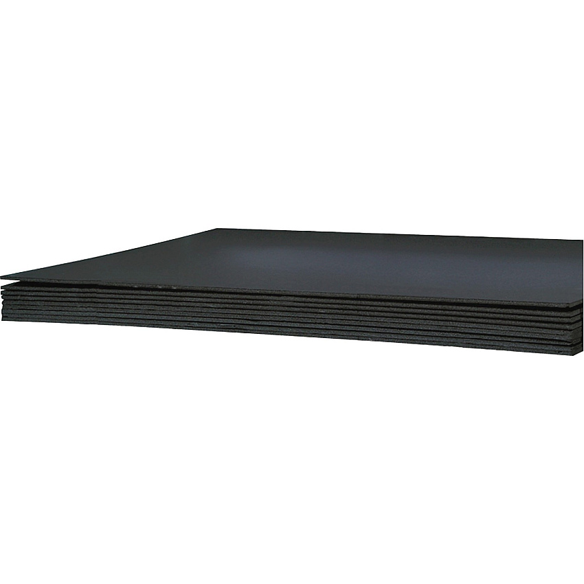 UCreate Foam Board Art, Craft, Mounting, Display, Classroom Activities, Frame - 22" Height x 28" Width x 15.6 ft Thickness x 27" Length - Black - Polystyrene - 5 / Carton (5558)