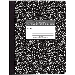 Roaring Spring Unruled Hard Cover Composition Book 50 Sheets - 100 Pages - Plain - Sewn/Tapebound - Plain Front Ruling - 15 lb Basis Weight - 56 g/m² Grammage - 9 3/4" x 7 1/2" Sheet Size - 0.25" Height x 7.5" Width x 9.8" Length - White Pape (77260) Roaring Spring Unruled Hard Cover Composition Book 50 Sheets - 100 Pages - Plain - Sewn/Tapebound - Plain Front Ruling - 15 lb Basis Weight - 56 g/m² Grammage - 9 3/4" x 7 1/2" Sheet Size - 0.25" Height x 7.5" Width x 9.8" Length - White Pape (77260)
