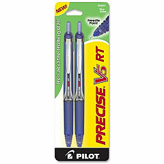Pilot Extra-Fine Premium Retractable Rolling Ball Pens (26051)