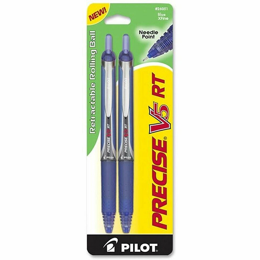 Pilot Extra-Fine Premium Retractable Rolling Ball Pens (26051)