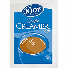Njoy N'Joy Nondairy Creamer Packets 0 lb (0.07 oz) - 1000 / Box (92406) Njoy N'Joy Nondairy Creamer Packets 0 lb (0.07 oz) - 1000 / Box (92406)