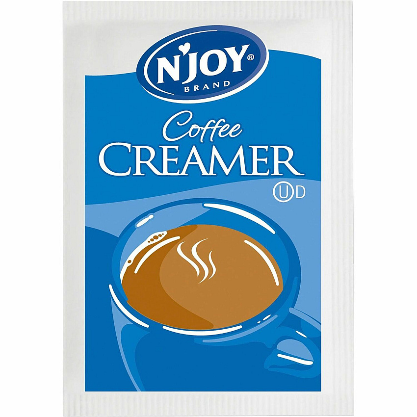 Njoy N'Joy Nondairy Creamer Packets 0 lb (0.07 oz) - 1000 / Box (92406)