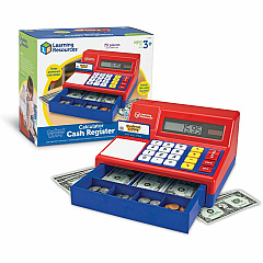 Pretend & Play Pretend Calculator/Cash Register Theme/Subject: Learning - 3-8 Year - 1 Each (LER2629) Pretend & Play Pretend Calculator/Cash Register Theme/Subject: Learning - 3-8 Year - 1 Each (LER2629)