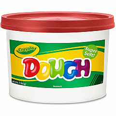 Crayola Super Soft Dough Modeling, Fun and Learning - Red - 1 Each (570015038) Crayola Super Soft Dough Modeling, Fun and Learning - Red - 1 Each (570015038)