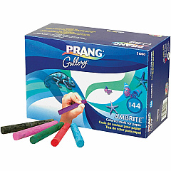 Prang Ambrite Paper Chalk Assorted - 144 / Box (51000) Prang Ambrite Paper Chalk Assorted - 144 / Box (51000)