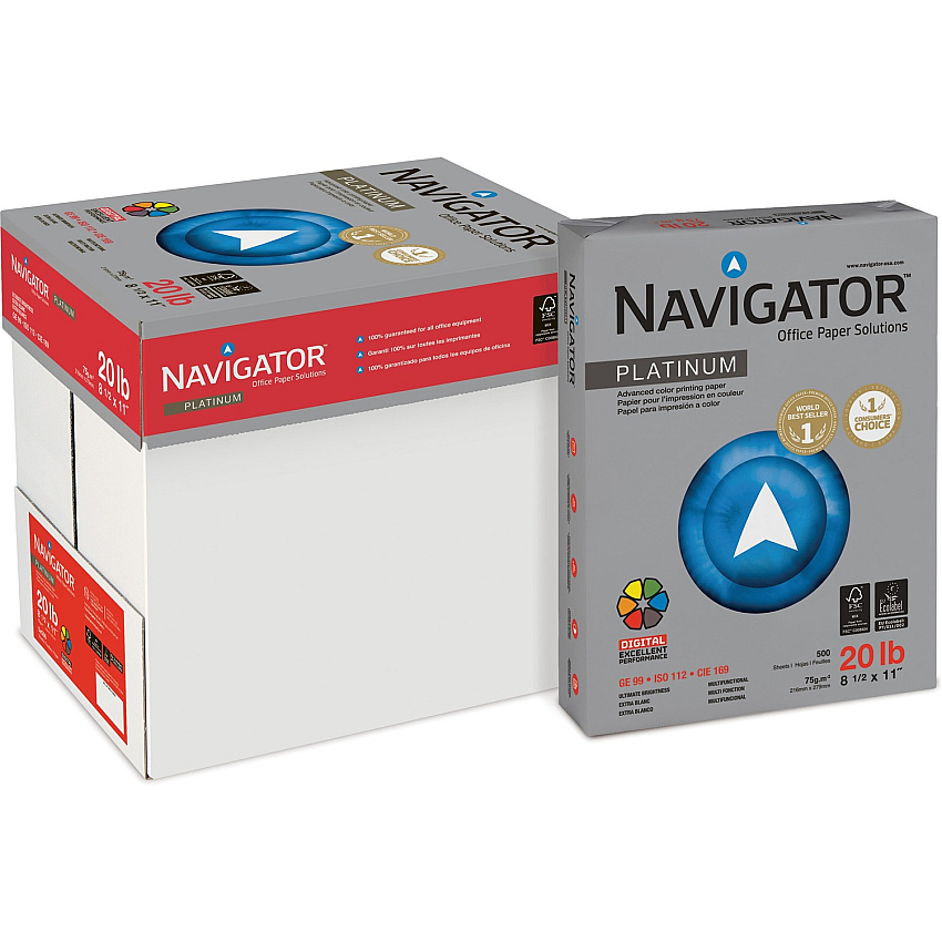 Navigator NPL11205R Platinum Paper