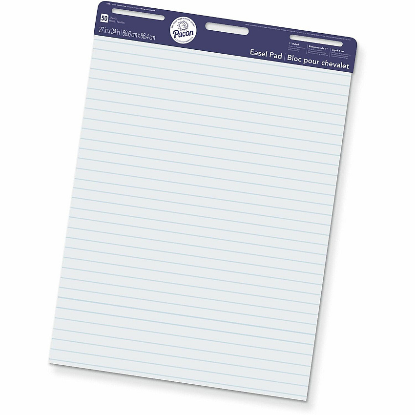 Pacon Ruled Easel Pads (3386)