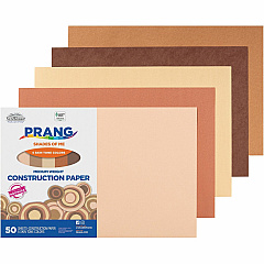 Prang Multicultural Construction Paper Art, Craft - 18" Width x 12" Length - Assorted - 1 Pack (9512) Prang Multicultural Construction Paper Art, Craft - 18" Width x 12" Length - Assorted - 1 Pack (9512)