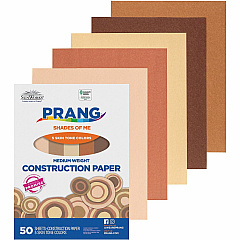 Prang Multicultural Construction Paper Art, Craft - 12" Width x 9" Length - Assorted - 1 Pack (9509) Prang Multicultural Construction Paper Art, Craft - 12" Width x 9" Length - Assorted - 1 Pack (9509)