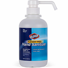 Clorox Commercial Solutions Hand Sanitizer 16.91 fl oz - Pump Bottle Dispenser - Kill Germs - Hand - Clear - Bleach-free, Non-sticky, Non-greasy - 1 Each (02176) Clorox Commercial Solutions Hand Sanitizer 16.91 fl oz - Pump Bottle Dispenser - Kill Germs - Hand - Clear - Bleach-free, Non-sticky, Non-greasy - 1 Each (02176)