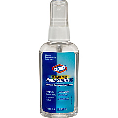 Clorox Commercial Solutions Hand Sanitizer Spray 2 fl oz - Spray Bottle Dispenser - Kill Germs - Hand - Moisturizing - Clear - Bleach-free, Non-sticky, Non-greasy - 1 Each (02174) Clorox Commercial Solutions Hand Sanitizer Spray 2 fl oz - Spray Bottle Dispenser - Kill Germs - Hand - Moisturizing - Clear - Bleach-free, Non-sticky, Non-greasy - 1 Each (02174)