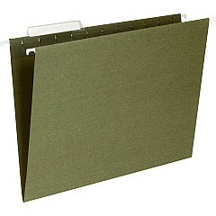 Business Source 1/3 Tab Cut Letter Recycled Hanging Folder 8 1/2" x 11" - 11 pt. - Standard Green - Acid-free - 100% Recycled - 25 / Box (BSN17532) Business Source 1/3 Tab Cut Letter Recycled Hanging Folder 8 1/2" x 11" - 11 pt. - Standard Green - Acid-free - 100% Recycled - 25 / Box (BSN17532)