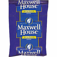 Maxwell House Ground Regular Coffee Regular - 1.2 oz Per Packet - Ground - 42 / Carton (GEN862400) Maxwell House Ground Regular Coffee Regular - 1.2 oz Per Packet - Ground - 42 / Carton (GEN862400)
