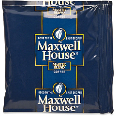 Maxwell House Ground Regular Coffee Regular - 1.1 oz - Ground - 42 / Carton (GEN86635) Maxwell House Ground Regular Coffee Regular - 1.1 oz - Ground - 42 / Carton (GEN86635)